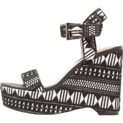 Sandały damskie: Miss Selfridge MELODY Sandały na obcasie black