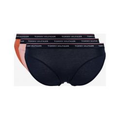 Tommy Hilfiger 3-pack Spodenki Czarny Beżowy Pomarańczowy. Pomarańczowe figi damskie TOMMY HILFIGER, m, bez wzorów, z elastanu. Za 180,95 zł.