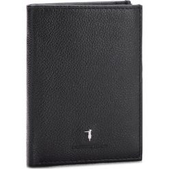 Duży Portfel Męski TRUSSARDI JEANS - Wallet Vertical Coin Pocket Tumbled 71W00002 K299. Czarne portfele męskie marki Trussardi Jeans, z jeansu. W wyprzedaży za 239,00 zł.