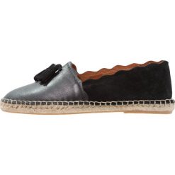 Buty damskie: mint&berry Espadryle black