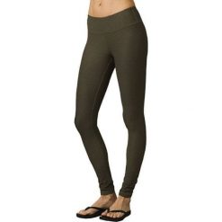 Prana Kobiety legginsy Misty Legging Green Cargo Geo (rozmiar XS). Zielone spodnie damskie PrAna, xs, bez wzorów, na fitness i siłownię. W wyprzedaży za 215,00 zł.