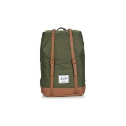 Plecaki Herschel RETREAT. Zielone plecaki damskie Herschel, bez wzorów. Za 399,00 zł.
