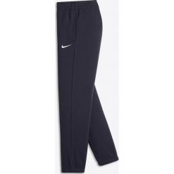 SPODNIE NIKE BRUSHED-FLEECE CUFFED (L). Spodnie chłopięce Nike, bez wzorów, z bawełny, młodzieżowe. Za 139,00 zł.