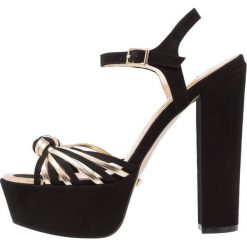 Sandały damskie: Primadonna Collection Sandały na obcasie nero