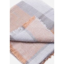 Szaro-Camelowy Szalik If Not You. Szare szaliki damskie Renee, bez wzorów. Za 49,99 zł.