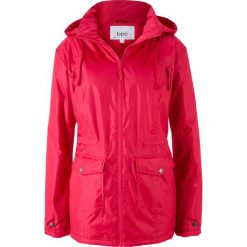 Parki damskie: Parka outdoorowa bonprix czerwony