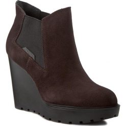 Botki damskie lity: Botki CALVIN KLEIN JEANS - Sydney RE9004 Mocha