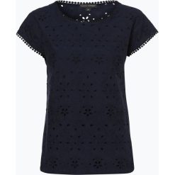 T-shirty damskie: Franco Callegari – T-shirt damski, niebieski