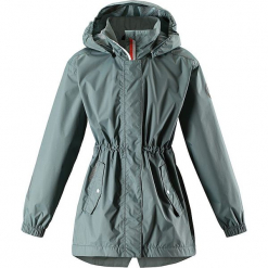 Płaszcz outdoorowy "Marine" w kolorze zielonym. Zielone płaszcze dziewczęce Reima. W wyprzedaży za 165,95 zł.