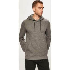 S. Oliver - Bluza. Czerwone bluzy męskie s, melanż, z elastanu, z kapturem. W wyprzedaży za 99,90 zł.