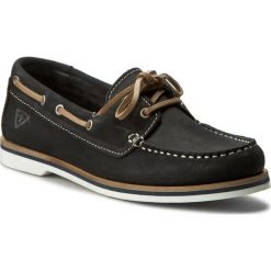 Mokasyny damskie: Mokasyny TAMARIS – 1-23616-28 Navy Nubuc 827