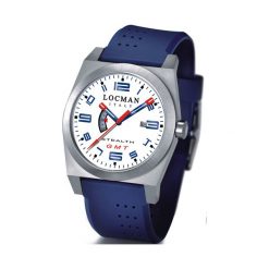 Zegarki męskie: Zegarek męski Locman Stealth Gmt 200whfblrgob