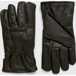 Dickies - Rękawiczki skórzane. Czarne rękawiczki męskie Dickies, z materiału. Za 129,90 zł.