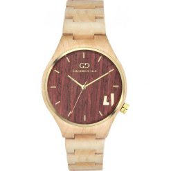 Zegarek Giacomo Design Drewniany damski GD08403. Szare zegarki damskie marki Giacomo Design. Za 487,99 zł.
