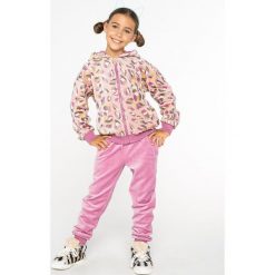 Lemon Explore - Bluza dziecięca 122-164 cm. Różowe bluzy dziewczęce marki LEMON explore, bez wzorów, z bawełny, z kapturem. W wyprzedaży za 59,90 zł.