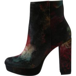 Botki damskie: Madden Girl GIG Botki na obcasie black floral