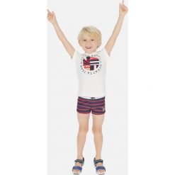 Mayoral - Kąpielówki dziecięce 92-134 cm (2-pack). Żółte kąpielówki chłopięce Mayoral, bez wzorów, z elastanu. Za 101,90 zł.