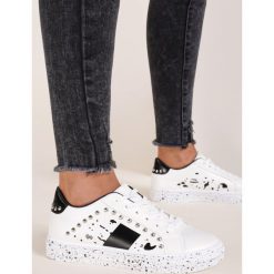 Białe Sneakersy Shylith. Białe sneakersy damskie Renee. Za 79,99 zł.