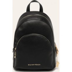 Silvian Heach - Plecak. Czarne plecaki damskie Silvian Heach, bez wzorów, z poliesteru, klasyczne. W wyprzedaży za 209,95 zł.