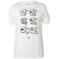 T-shirty męskie: FOX T-Shirt Męski Evolutionary L Biały