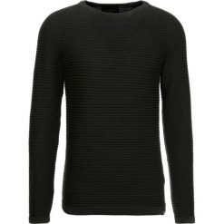 Swetry klasyczne męskie: Jack & Jones JCOWIND CREW NECK NOOS Sweter rosin