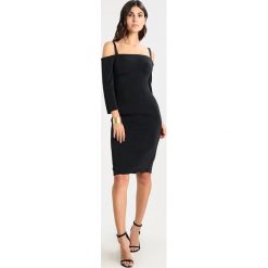 Sukienki hiszpanki: MARCIANO LOS ANGELES CORSET DRESS Sukienka koktajlowa jet black