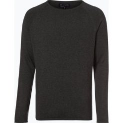Nils Sundström - Sweter męski, szary. Szare swetry męskie marki Nils Sundström, xl, bez wzorów, z bawełny, bez kołnierzyka, bez kaptura. Za 129,95 zł.