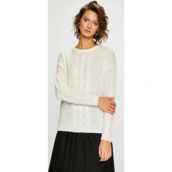 Medicine - Sweter Secret Garden. Białe swetry oversize damskie marki MEDICINE, s, z dzianiny. W wyprzedaży za 59,90 zł.
