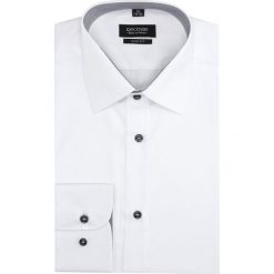 Koszula bexley 2521 długi rękaw slim fit biały. Białe koszule męskie na spinki Recman, m, z bawełny, z klasycznym kołnierzykiem, z długim rękawem. Za 89,99 zł.