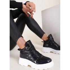 Czarne Sneakersy Kylvienne. Czarne sneakersy damskie Renee. Za 99,99 zł.