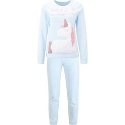 Piżamy damskie: Women Secret UNICORNS SET Piżama acquagreen