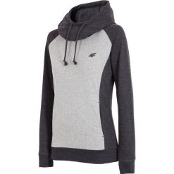 4f Bluza damska grafitowo-szara r. XXL (H4L17-BLD003). Szare bluzy sportowe damskie marki 4f, l. Za 109,09 zł.