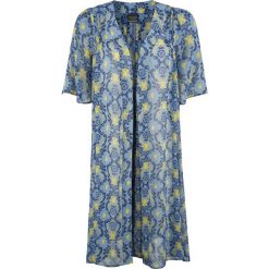 Szlafroki damskie: Outlander Jacobite Damask Robe Szlafrok wielokolorowy