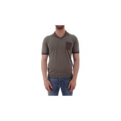 Koszulki polo z krótkim rękawem Barba Napoli 20678 57534. Zielone koszulki męskie Barba Napoli, m, bez wzorów, z krótkim rękawem. Za 466,24 zł.