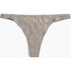 Calvin Klein - Stringi damskie, szary. Szare stringi damskie s. Za 89,95 zł.