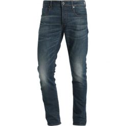GStar 3301 SLIM Jeansy Slim Fit beln stretch denim. Niebieskie rurki męskie marki G-Star. W wyprzedaży za 475,15 zł.