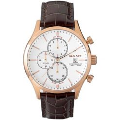 Zegarki męskie: Gant Zegarek Vermont – Ipr w70407