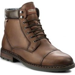 Botki męskie: Kozaki PIKOLINOS - M9E-8104SP Cuero/Deep Green