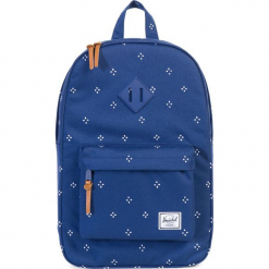 Plecak Herschel Heritage Mid-Volume "Focus" (10019-01370). Niebieskie plecaki damskie Herschel. Za 161,99 zł.