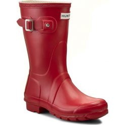 Buty zimowe damskie: Kalosze HUNTER – Original Short WFS1000RMA Red W23758