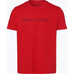 Marc O'Polo - T-shirt męski, czerwony. Czerwone t-shirty męskie Marc O'Polo, xxl, z nadrukiem, polo. Za 89,95 zł.