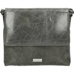 Torba - 4-291-O E GRI. Szare torebki klasyczne damskie Venezia, ze skóry. Za 159,00 zł.