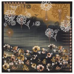 Chusty damskie: Versace 19.69 Chusta Damska Czarny