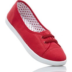 Baleriny bonprix czerwony. Czerwone trampki i tenisówki damskie marki bonprix, sportowe. Za 37,99 zł.