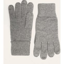 Tom Tailor Denim - Rękawiczki. Czarne rękawiczki męskie TOM TAILOR DENIM, bez wzorów, z poliesteru. W wyprzedaży za 49,90 zł.