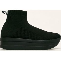 Vagabond - Buty. Czarne buty sportowe damskie Vagabond, bez wzorów, ze skóry, sportowe. W wyprzedaży za 329,90 zł.