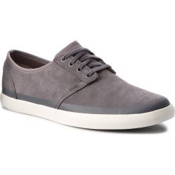 Półbuty CLARKS - Torbay Rand 261327467 Grey Suede. Szare półbuty męskie marki Clarks, na co dzień, ze skóry. W wyprzedaży za 169,00 zł.