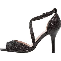 Rzymianki damskie: Dorothy Perkins Wide Fit WIDE FIT BLAIRE Sandały na obcasie black
