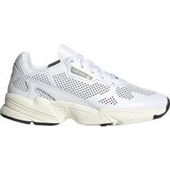 Adidas Originals Falcon Alluxe Tenisówki Biały. Białe trampki i tenisówki damskie adidas Originals, bez wzorów, ze skóry, bez zapięcia. Za 585,95 zł.