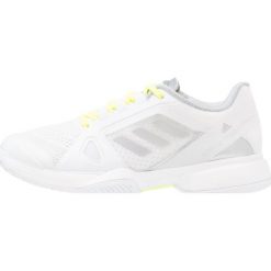 Buty damskie: adidas Performance SMC BARRICADE Obuwie multicourt white/universe/solar yellow